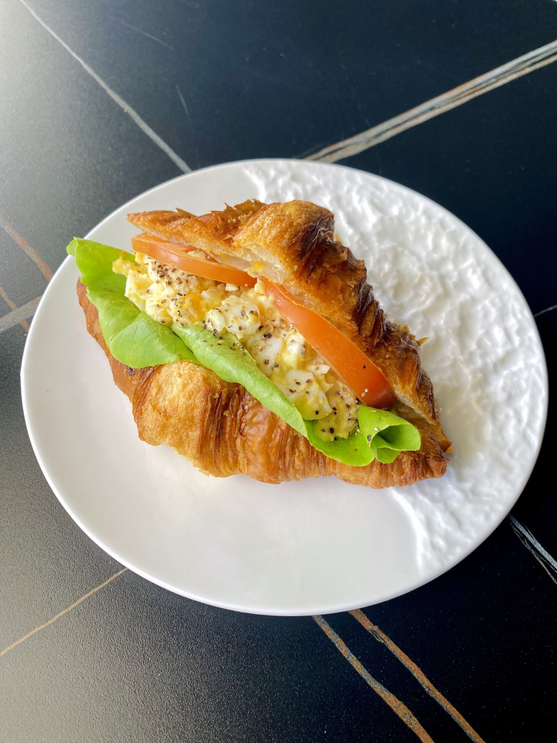 Egg Mayo Croissant