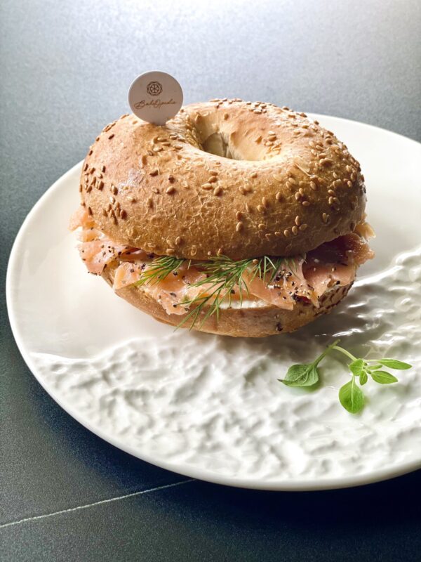 Smoked Salmon Bagel