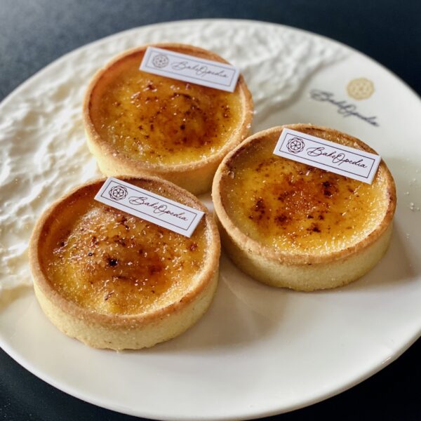 Crème Brûlée Tart